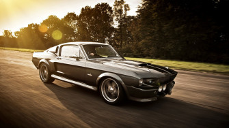 Classic Ford Mustang Wallpaper