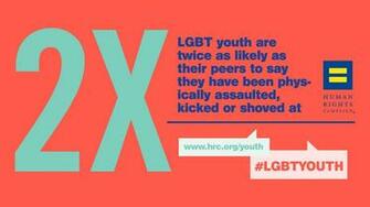 Growing Up Lgbt In America And Share Statistics Human