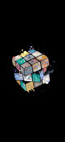 Super Amoled 4k Dark Wallpaper For Mobile Rubik Desktop Oneplus