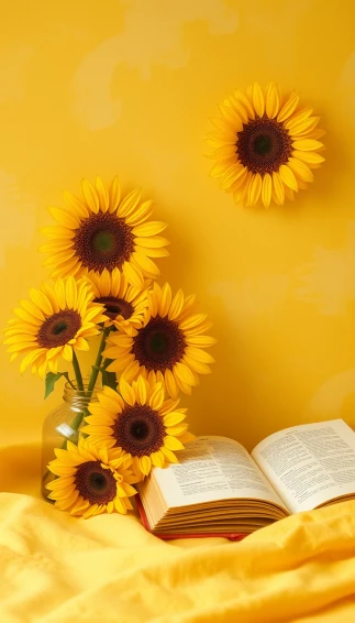Yellow Aesthetic Wallpaper