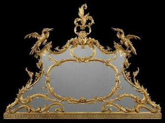 De Gournay Chippendale Mirror Rorrim