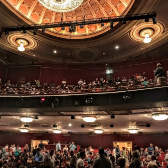 Broadway Theatre Wallpaper