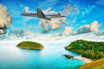 Private Island Luxury Holiday Wallpaper For Android iPhone And iPad