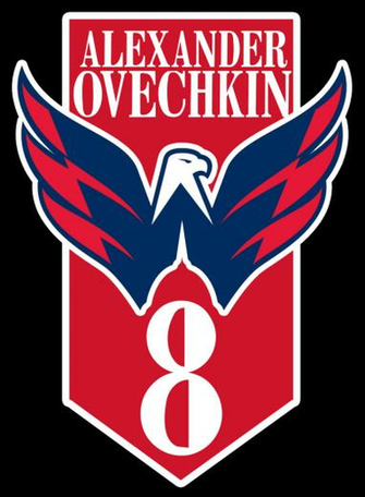Logo Washington Capitals Alex Ovechkin By Gunners520
