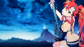 Yoko Gurren Lagann Animewallpaper