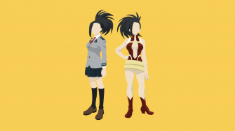 Momo Yaoyorozu HD Wallpaper