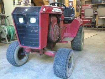 And Then There Were Three Wheel Horse Tractors Redsquare