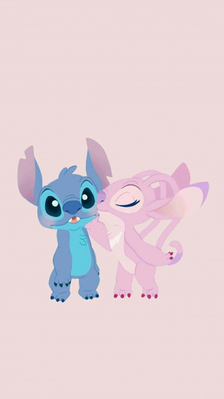 Aesthetic Stitch Disney Wallpaper