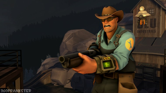Sfm Tf2 Fallout Engineer By 360prankster Fan Art Wallpaper Games