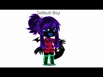 Trading A Glitchcore For Clowncore Oc R Adoptiongachaclub