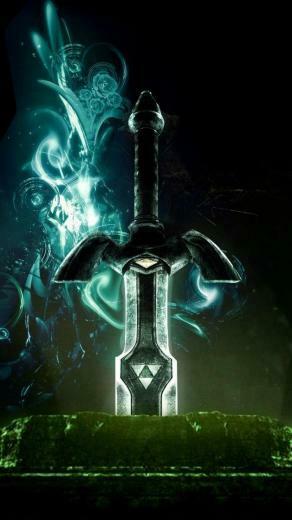 Zelda iPhone Wallpaper Group