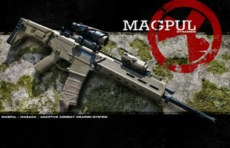 Magpul Masada Wallpaper By Drake Uk