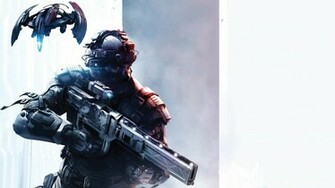 Killzone Shadow Fall Box Art HD Wallpaper IHD