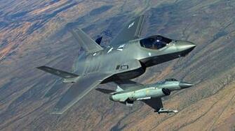 Lightning Ii Fighting Falcon X Close