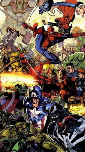 Marvel Wallpaper iPhone The Art Mad