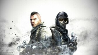 Ghosts Wallpaper Call Of Duty Ghost HD Background