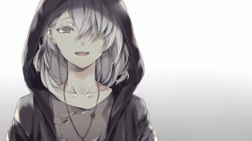 Anime Guy With Hoodie Wallpaper On