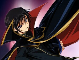 Lelouch Lamperouge Zero Image Wallpaper Photos