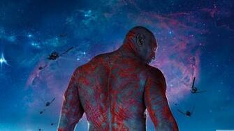 Guardians Of The Galaxy Drax Destroyer 4k HD Desktop