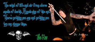 Avenged Sevenfold Wallpaper The Rev