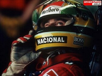 Ayrton Senna Wallpaper
