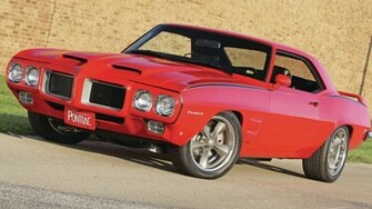 Pontiac Firebird Wallpaper