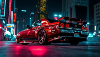Nissan Skyline R32 Wallpaper