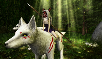 Mononoke Hime Cool HD Wallpaper
