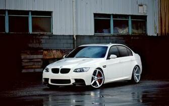 Bmw M3 E90 Sedan Wallpaper HD