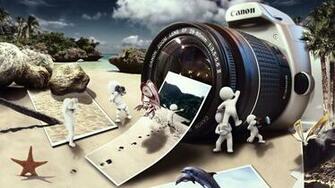 Cameras Advertisement Wallpaper Wallpoper