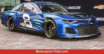 Nascar Sprint Cup Chevrolet Stellt Neuen Camaro