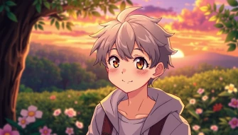 Love Anime Boy Wallpaper