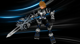 Mmd Roxas Wallpaper X Blade Dl By Roxasxiiiaxelviii