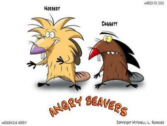Angry Beavers Wallpaper
