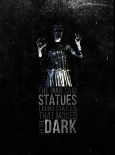 Weeping Angels Moving Desktop Background