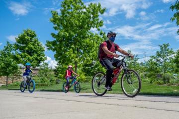 Have A Safe Family Bike Ride The New York Times