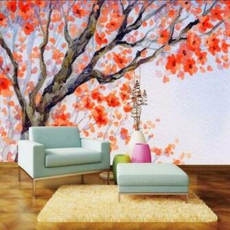 Amazon Dalxsh Custom Mural Wallpaper Art Watercolor Hand