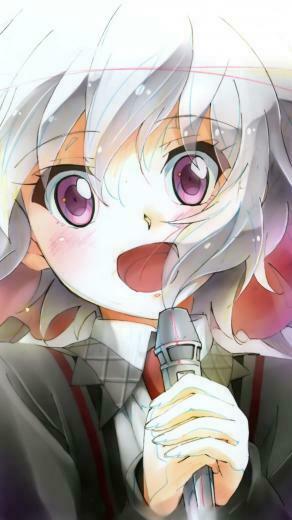Wallpaper Senki Zesshou Symphogear Chris