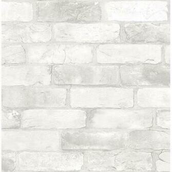 Rustic White Reclaimed Bricks Wallpaper By A Streets Prints More Brick