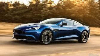 Aston Martin Vanquish S Front Three Quarter HD Wallpaper