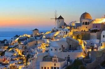 Santorini Wallpaper