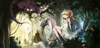 Alice In Wonderland Wallpaper Anime