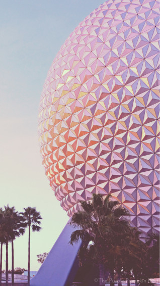 Disney Parks iPhone Wallpaper 100daysofdisney World