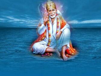 Sai Baba HD Wallpaper