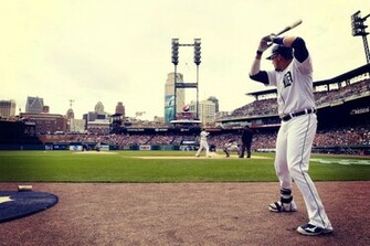 Wallpaper Detroit Tigers Baseball Batter HD Upload At
