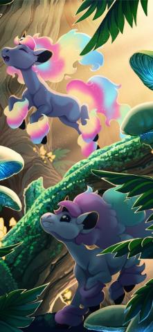 Altaria HD iPhone Wallpaper
