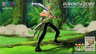 Roronoa Zoro Wallpaper