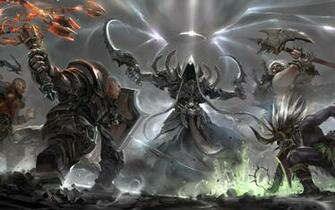 Diablo Iii Reaper Of Souls HD Wallpaper Background With Image