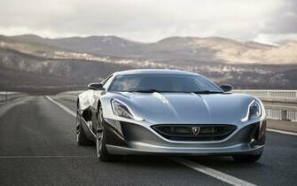 Rimac Concept One Wallpaper HD Design Interior