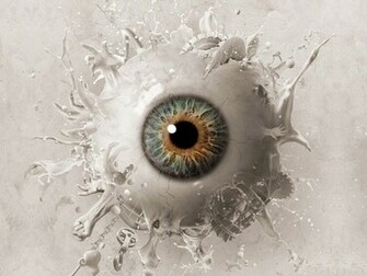 Scary Eye Wallpaper Desktop